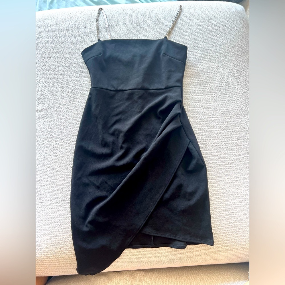 Short Black dress